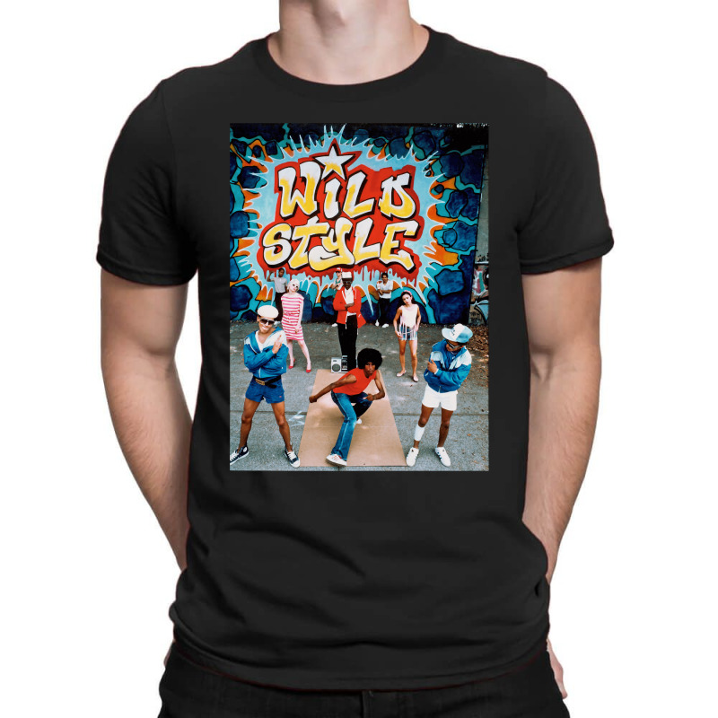 Wild Style Film T-shirt | Artistshot