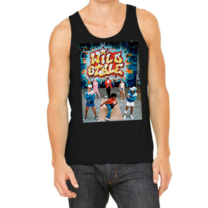 Wild Style Film Tank Top | Artistshot