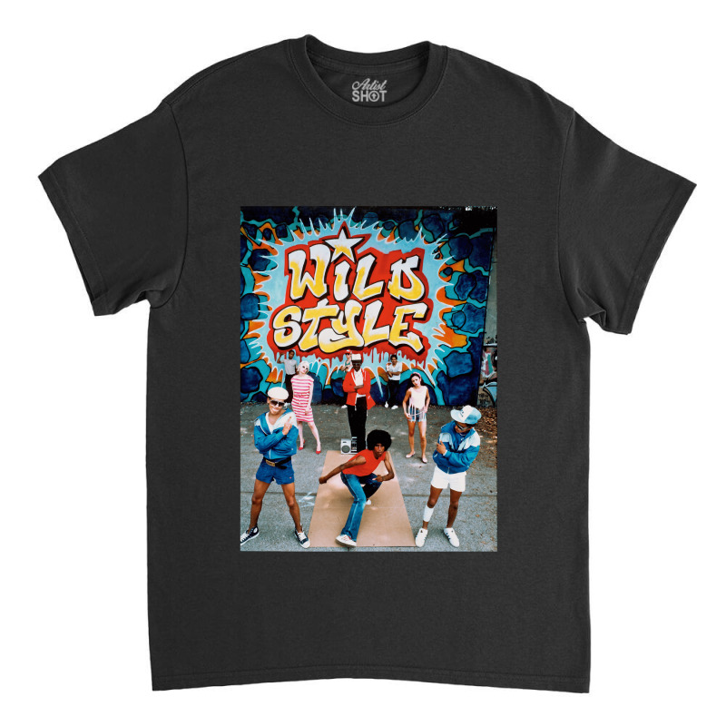 Wild Style Film Classic T-shirt | Artistshot