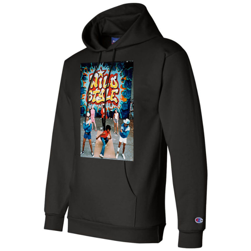 Wild Style Film Champion Hoodie | Artistshot