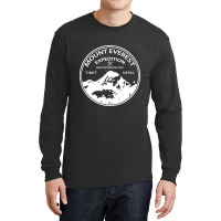 Mount Everest Expedition Long Sleeve Shirts | Artistshot