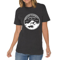 Mount Everest Expedition Vintage T-shirt | Artistshot