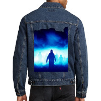 Graphic Music Indian Woman Funny Gift Men Denim Jacket | Artistshot