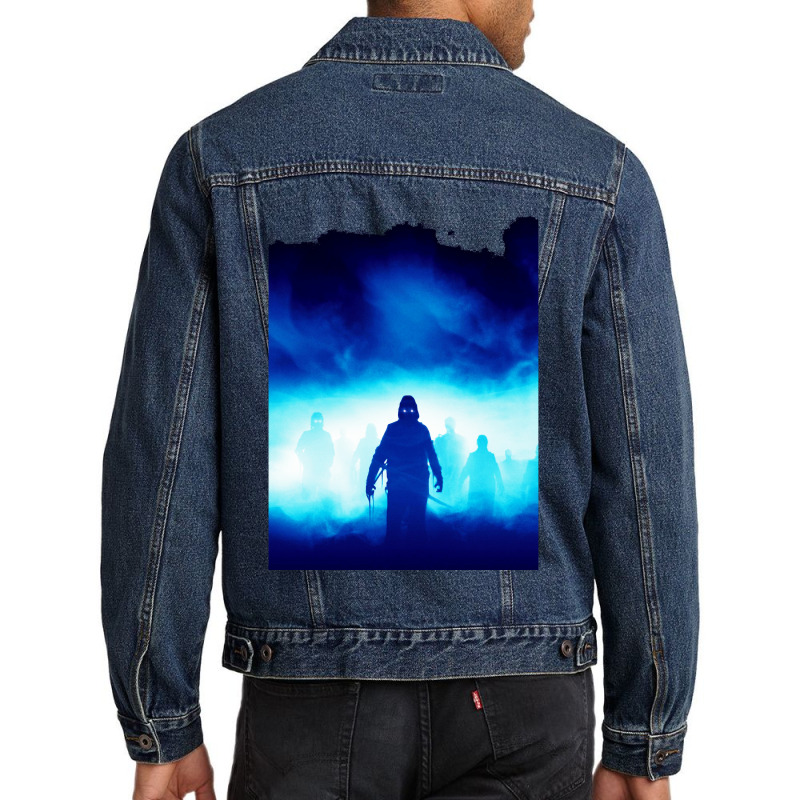 Graphic Music Indian Woman Funny Gift Men Denim Jacket by ArtistLisa | Artistshot