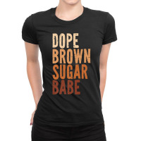 Dope Brown Sugar Babe Juneteenth Freedom Day Independence Video Games  Ladies Fitted T-shirt | Artistshot