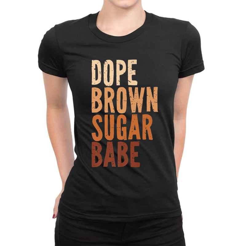 Dope Brown Sugar Babe Juneteenth Freedom Day Independence Video Games  Ladies Fitted T-Shirt by RoyDesign | Artistshot