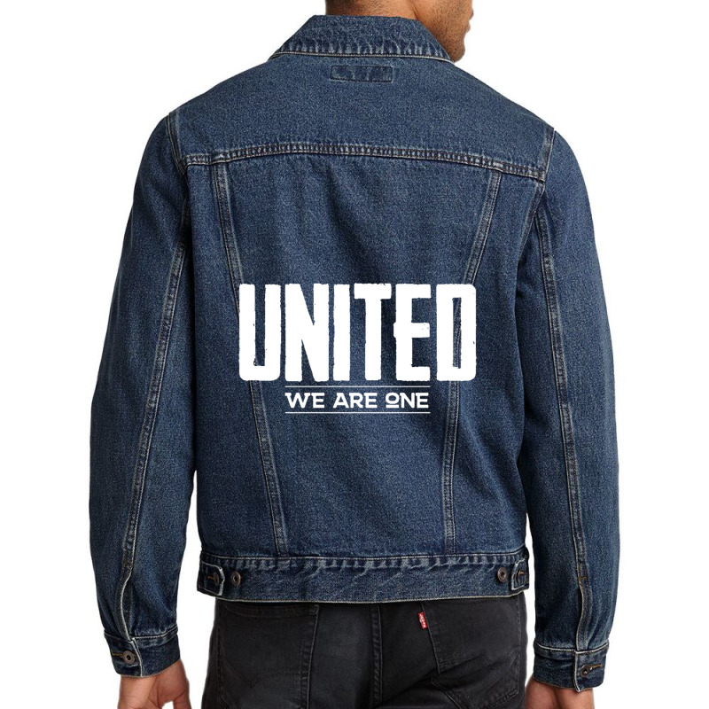 Machester United Men Denim Jacket | Artistshot