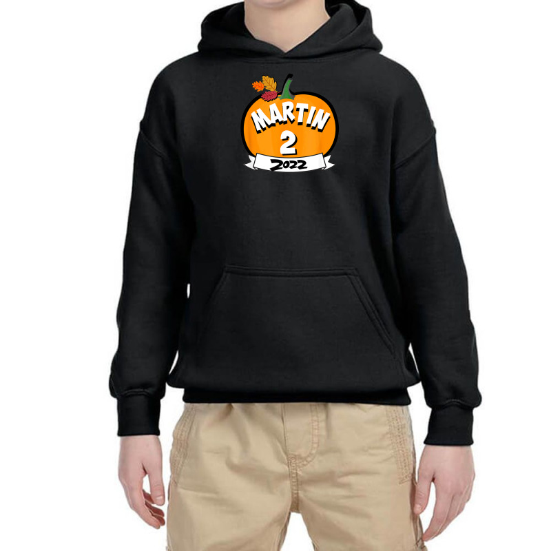 2022 Martin Holidays Family Reunion Martin 2 Matching Youth Hoodie by Newart | Artistshot