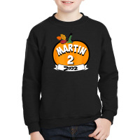 2022 Martin Holidays Family Reunion Martin 2 Matching Youth Sweatshirt | Artistshot