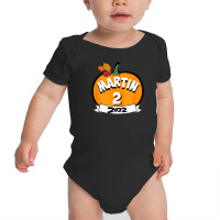 2022 Martin Holidays Family Reunion Martin 2 Matching Baby Bodysuit | Artistshot