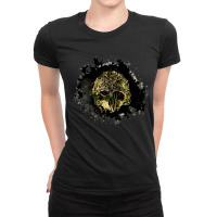 The Forest Ladies Fitted T-shirt | Artistshot