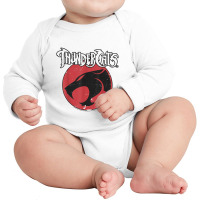 Thundercats Outline Long Sleeve Baby Bodysuit | Artistshot