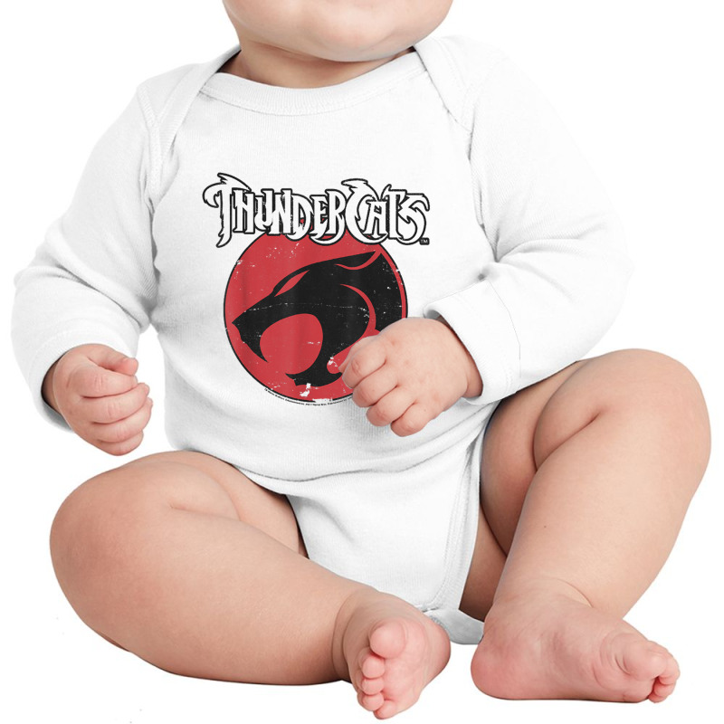 Thundercats Outline Long Sleeve Baby Bodysuit by cm-arts | Artistshot