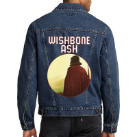 Wishbone Ash - Argus Men Denim Jacket | Artistshot