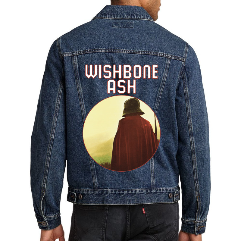 Wishbone Ash - Argus Men Denim Jacket | Artistshot