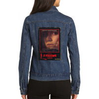 Mens Best Scissorhands My Favorite People Ladies Denim Jacket | Artistshot