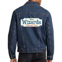 Wizards Of Waverly Place Men Denim Jacket | Artistshot