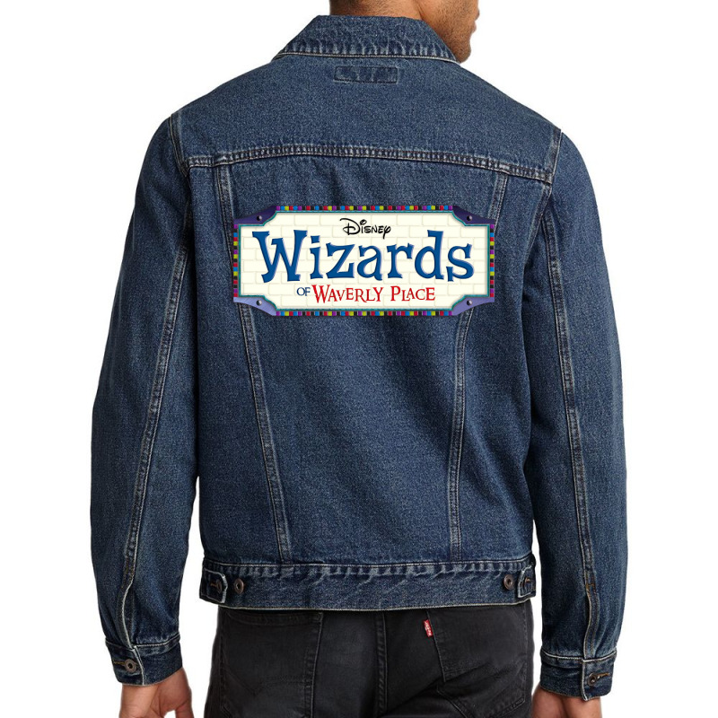 Wizards Of Waverly Place Men Denim Jacket | Artistshot