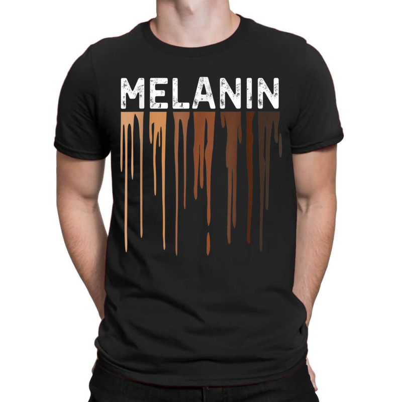 Drippin Melanin S For Women Pride -gifts Black History My Favorite Peo T-shirt | Artistshot