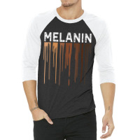 Drippin Melanin S For Women Pride -gifts Black History My Favorite Peo 3/4 Sleeve Shirt | Artistshot