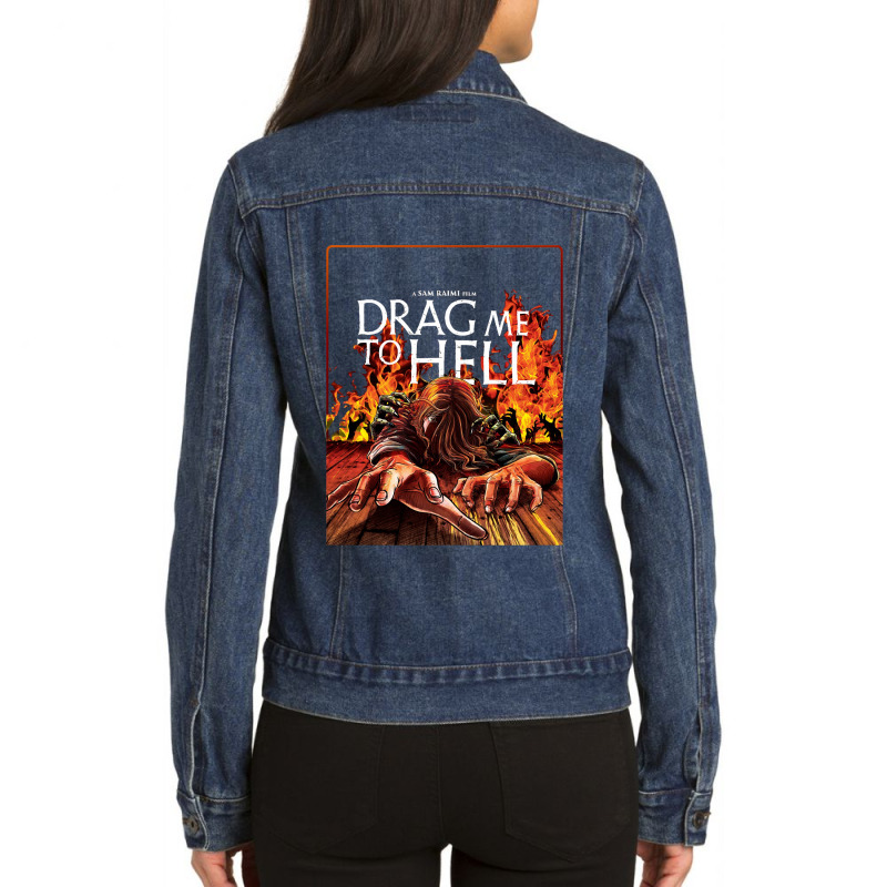 Music Retro Indian Woman My Favorite People Ladies Denim Jacket by ArtistLisa | Artistshot