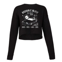 Brown And Mcfly    Back To The Future Cropped Sweater | Artistshot