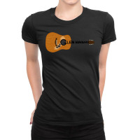 Hansard Guitar Ladies Fitted T-shirt | Artistshot