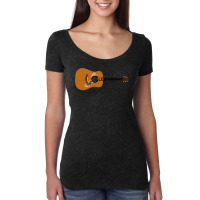 Hansard Guitar Women's Triblend Scoop T-shirt | Artistshot