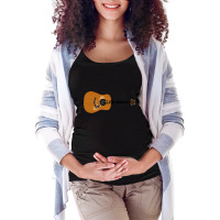 Hansard Guitar Maternity Scoop Neck T-shirt | Artistshot