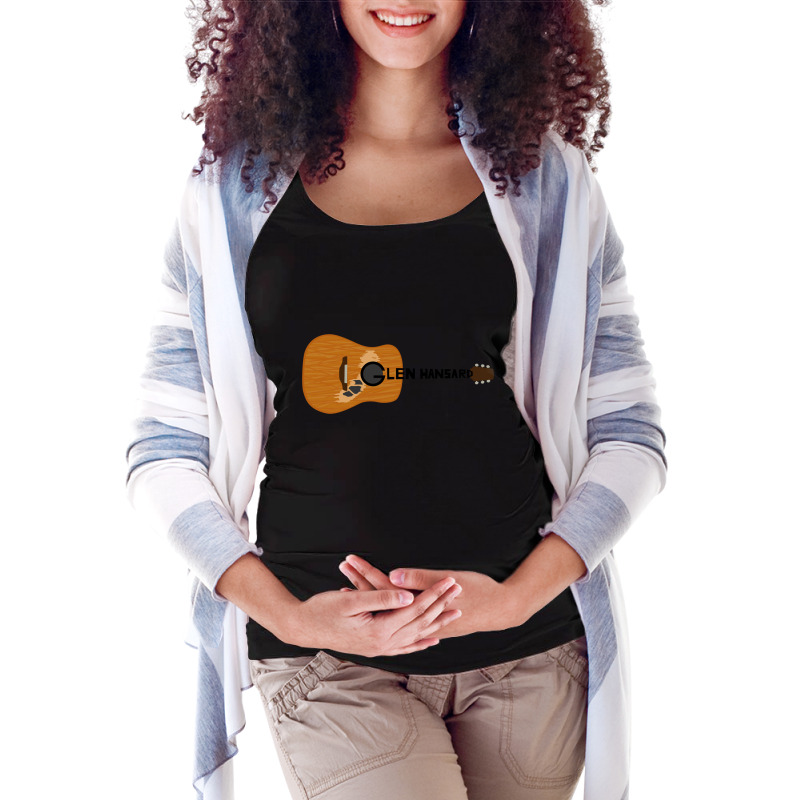 Hansard Guitar Maternity Scoop Neck T-shirt by cm-arts | Artistshot