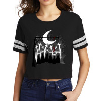 Music Vintage Lantern For Mens Womens Scorecard Crop Tee | Artistshot