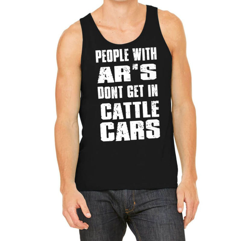 People With Ar's Don'gein Cattle Cars Games Characters Tank Top by KhalilDesign | Artistshot