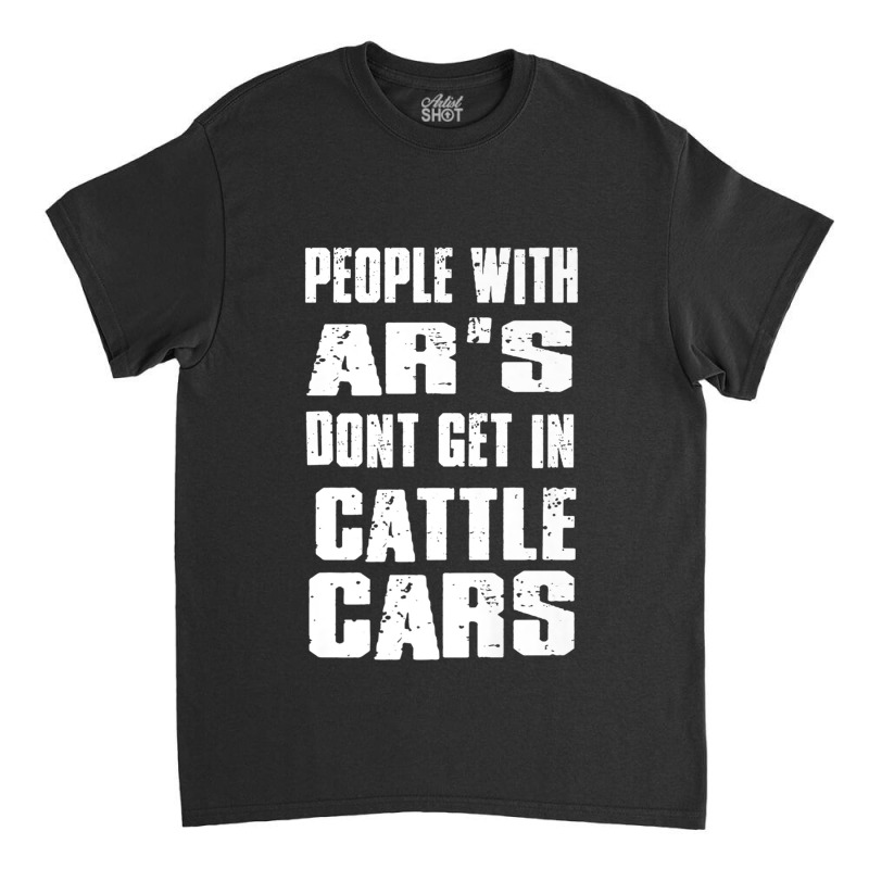 People With Ar's Don'gein Cattle Cars Games Characters Classic T-shirt by KhalilDesign | Artistshot