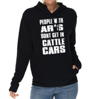 People With Ar's Don'gein Cattle Cars Games Characters Lightweight Hoodie | Artistshot