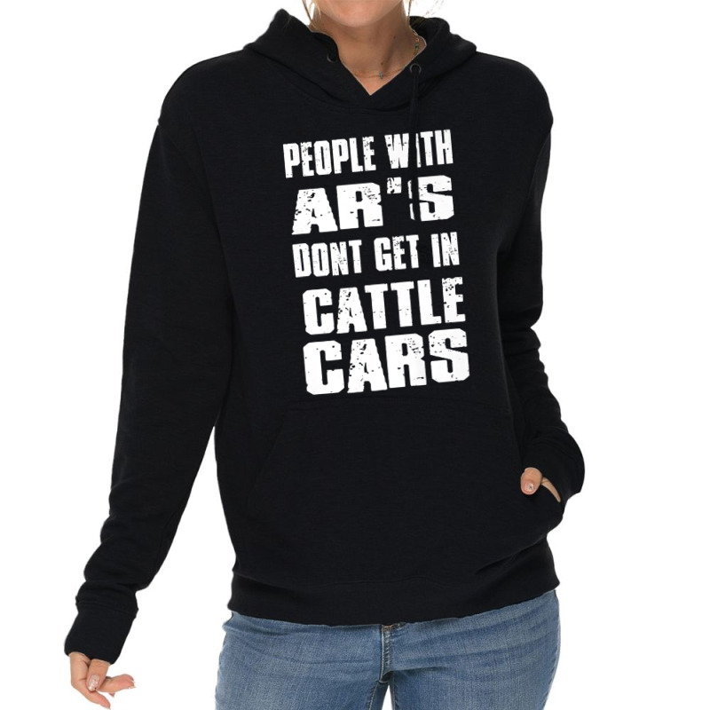 People With Ar's Don'gein Cattle Cars Games Characters Lightweight Hoodie by KhalilDesign | Artistshot