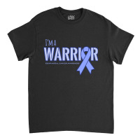 I'm A Warrior Esophageal Cancer Awareness Classic T-shirt | Artistshot