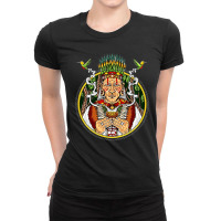 Ayahuasca Shaman, Ayahuasca Shaman Vintage, Ayahuasca, Shaman, Ayahuas Ladies Fitted T-shirt | Artistshot