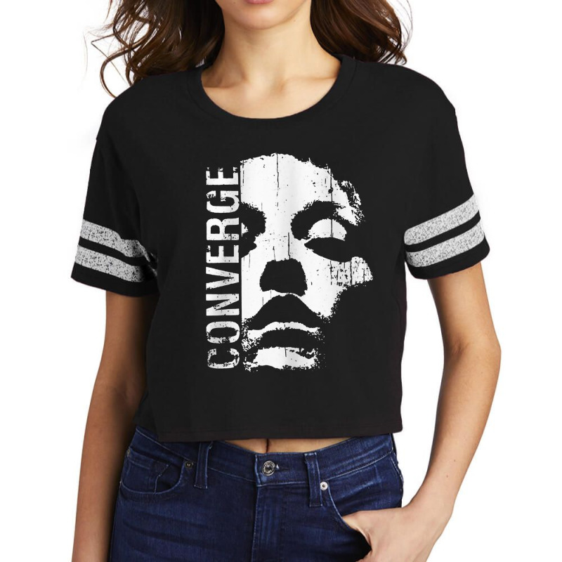 Converge Jane Doe, Converge, Jane Doe, Jane Doe Album, Converge Jane D Scorecard Crop Tee by SHODSPADS | Artistshot