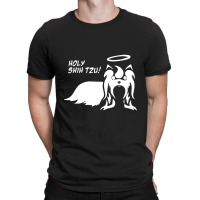 Holy Shih Tzu T-shirt | Artistshot