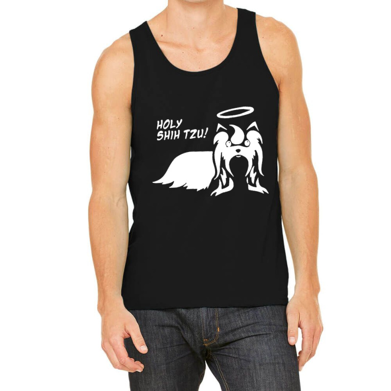 Holy Shih Tzu Tank Top | Artistshot