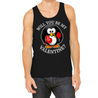 Will You Be My Valentine Funny Valentine's Day Tank Top | Artistshot