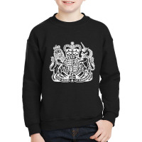 Holy Grail Uk Passport Youth Sweatshirt | Artistshot