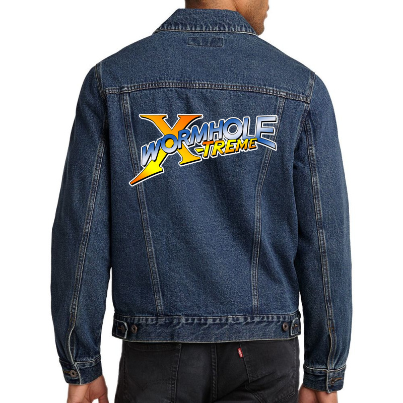 Wormhole Xtreme Men Denim Jacket | Artistshot