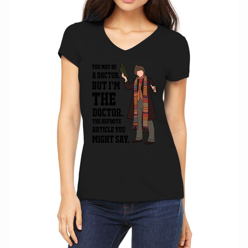 Cartoon Gifts Time Traveller Gift Men Women's V-Neck T-Shirt by HeavenArtists | Artistshot