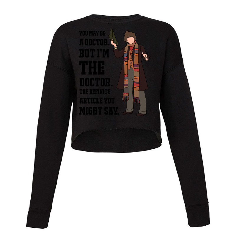 Cartoon Gifts Time Traveller Gift Men Cropped Sweater by HeavenArtists | Artistshot