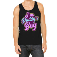 Gay Daddy Design I'm Daddys Boy Gift Tank Top | Artistshot