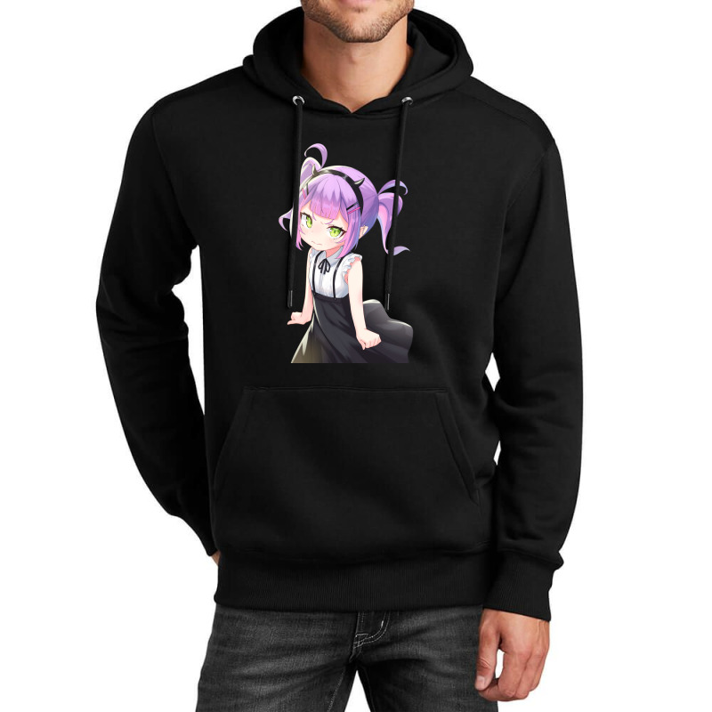 Custom Tokoyami Towa Unisex Hoodie By Avaribart - Artistshot