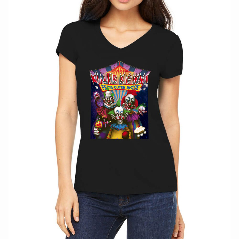 Sic T-shirt 128 (95) Women's V-Neck T-Shirt by ArtistLisa | Artistshot