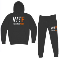 Wtf Why The Face Hoodie & Jogger Set | Artistshot