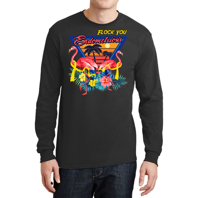 Give It Away As Birthday Or Christmas P T  Shirt Flock You Endometrios Long Sleeve Shirts by cm-arts | Artistshot